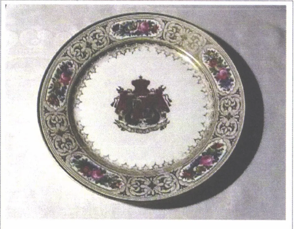 Farfurie întinsă, by Unknown, 1850