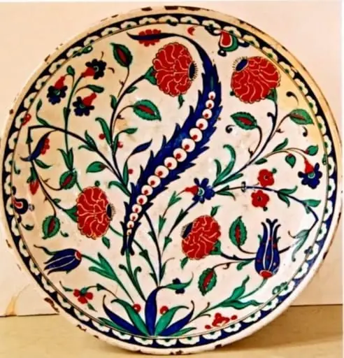 farfurie Iznik, by Unknown