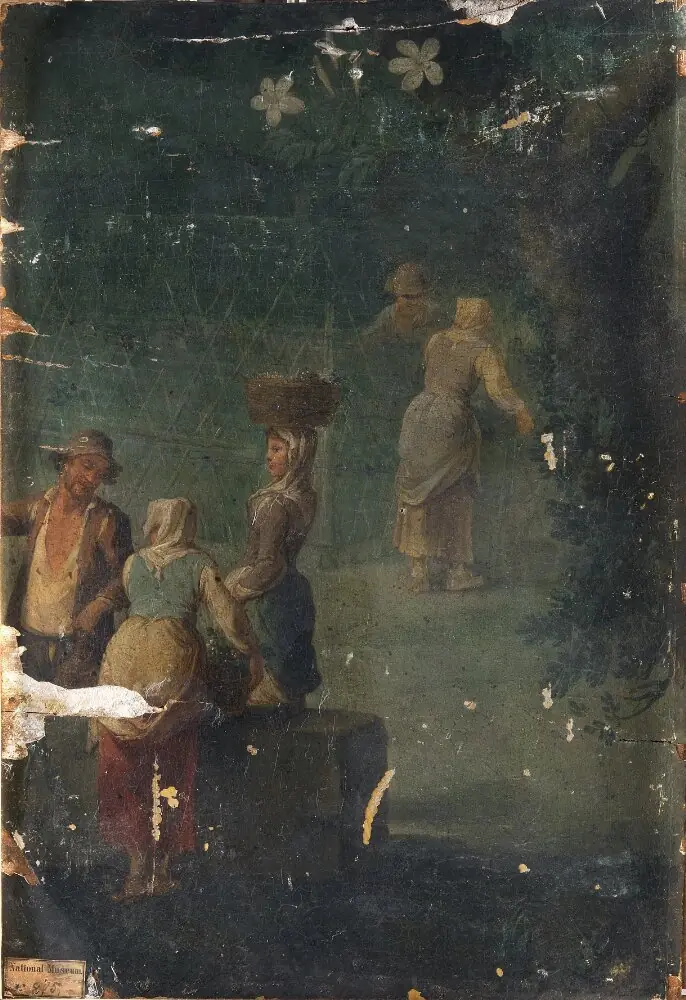 Farmers, by Unknown