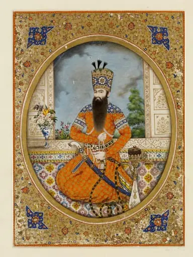 Fath 'Ali Shah Qajar, by Unknown