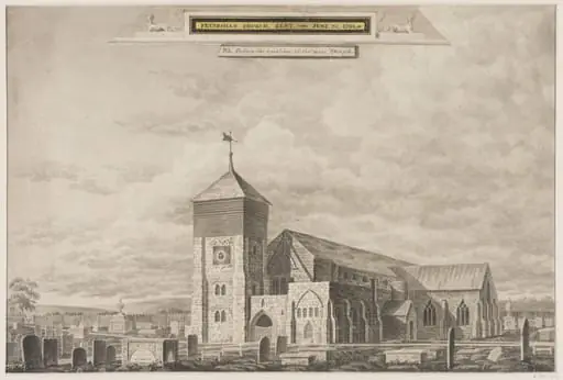 Faversham Church, Kent, by Unknown
