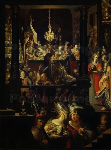 Feast of Herod, by Unknown