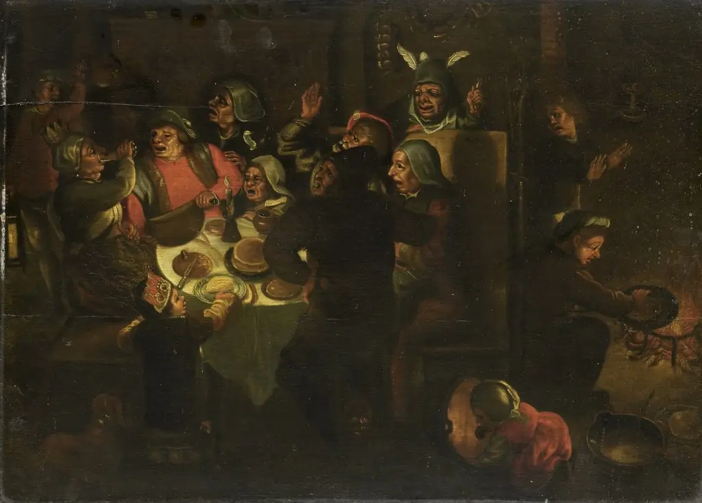 Feast of the Epiphany, by Unknown