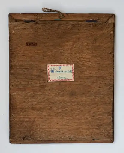 Fecioara cu Pruncul (Hodighitria), by Unknown