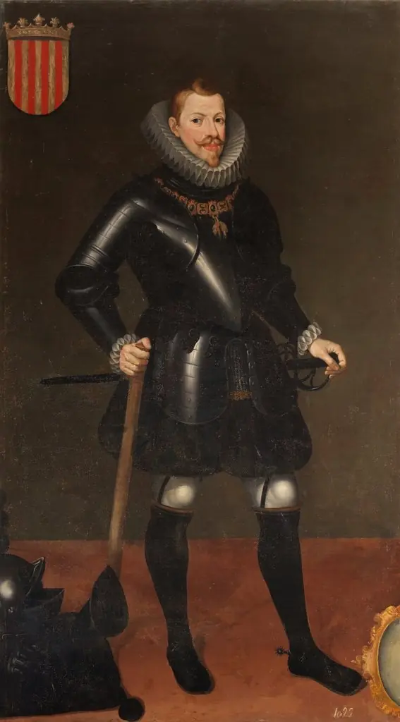 Felipe III El Piadoso y El Bueno, by Unknown