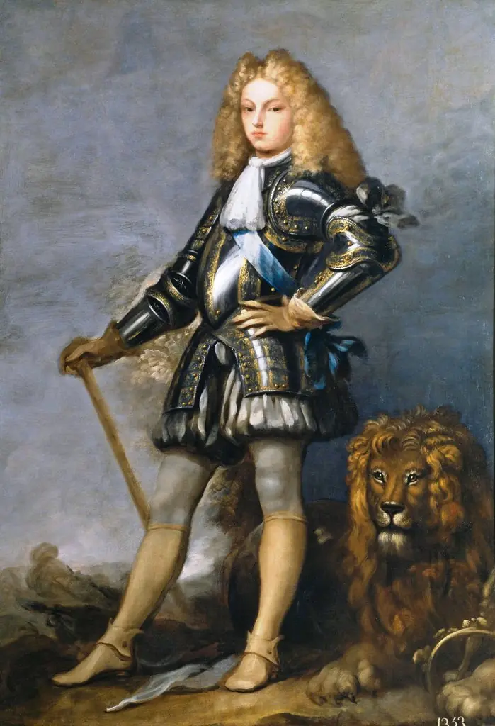 Felipe V, by Unknown