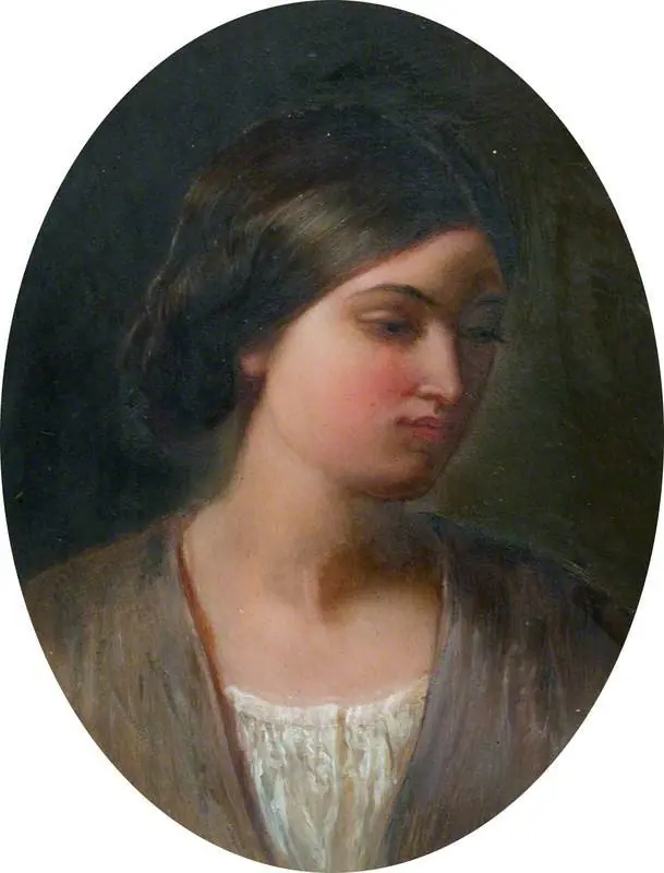 Female Head, by Unknown