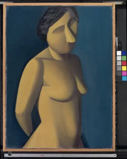Female Model, by Unknown