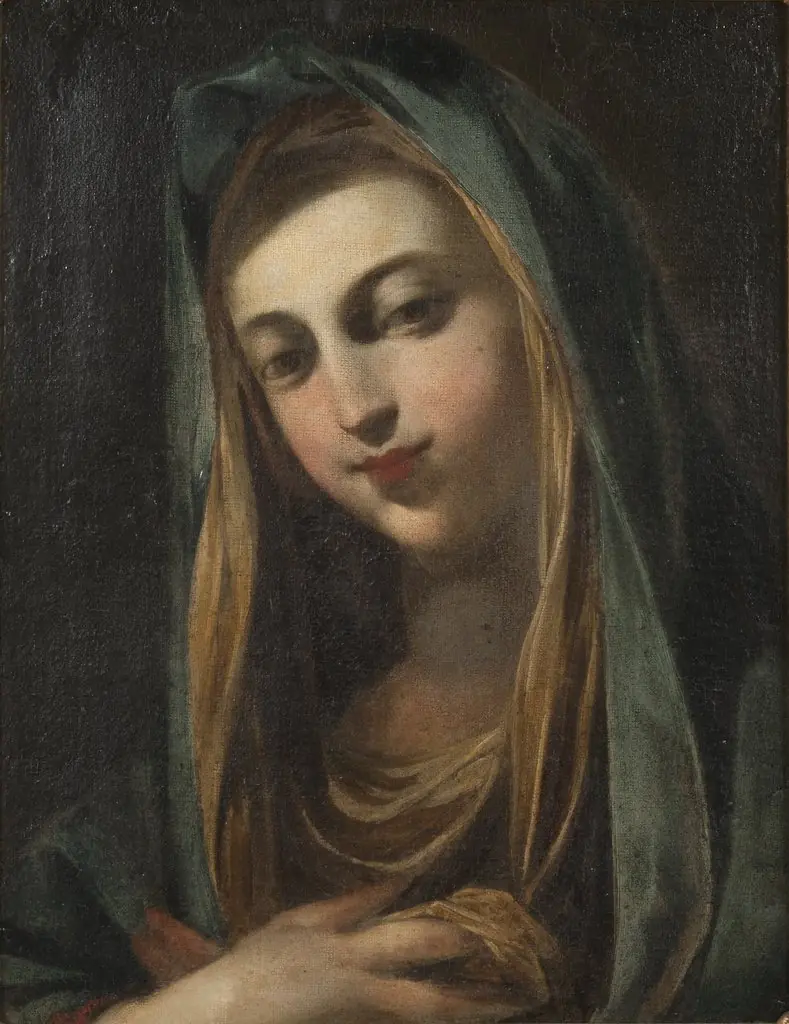 Female Saint, by Unknown