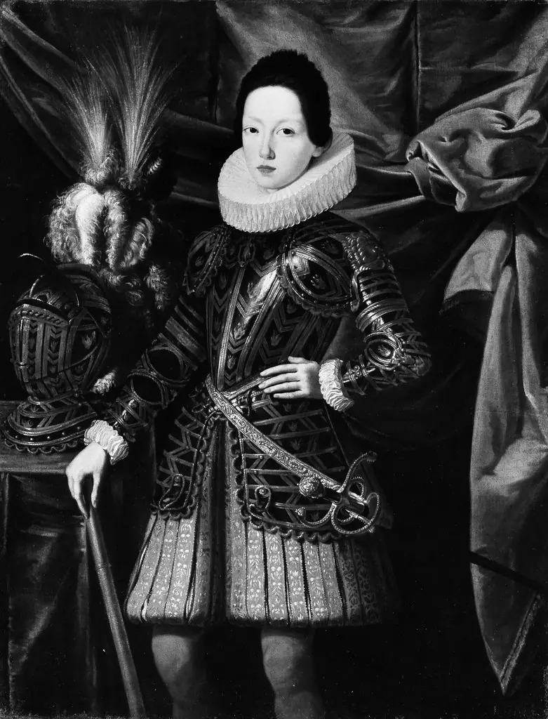 Ferdinando II de' Medici (1610–1670) as a Boy, by Unknown