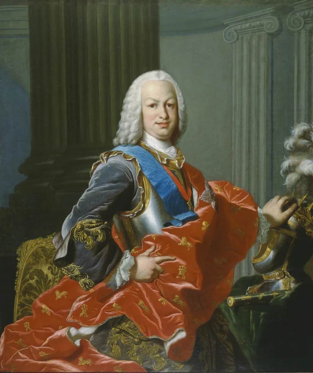 Fernando VI rey de España, by Unknown, oil, 1701