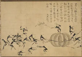 Festival of Insects, by Unknown, 1749