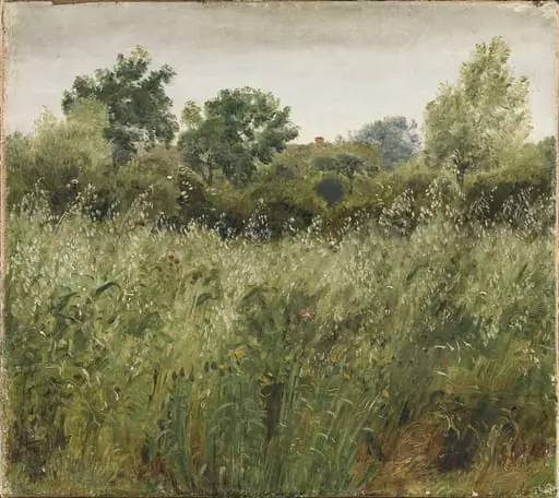 Field of Oats near Vejby, by Unknown