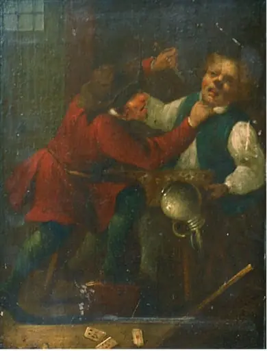 Fight, by Unknown