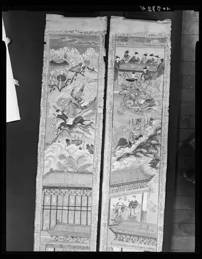 Fighting and gender scenes, by Unknown
