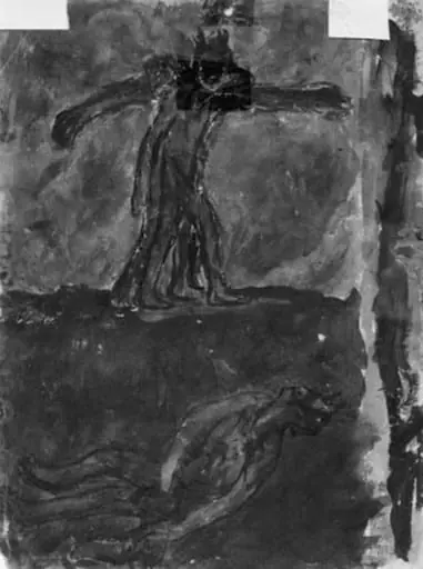 Figurkomposition, by Unknown
