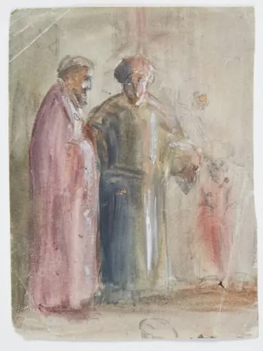 Figurscene, by Unknown