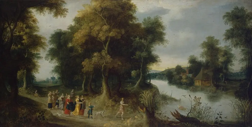 Finding of Moses, by Unknown