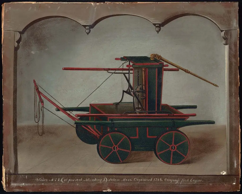 Fire Engine, by Unknown