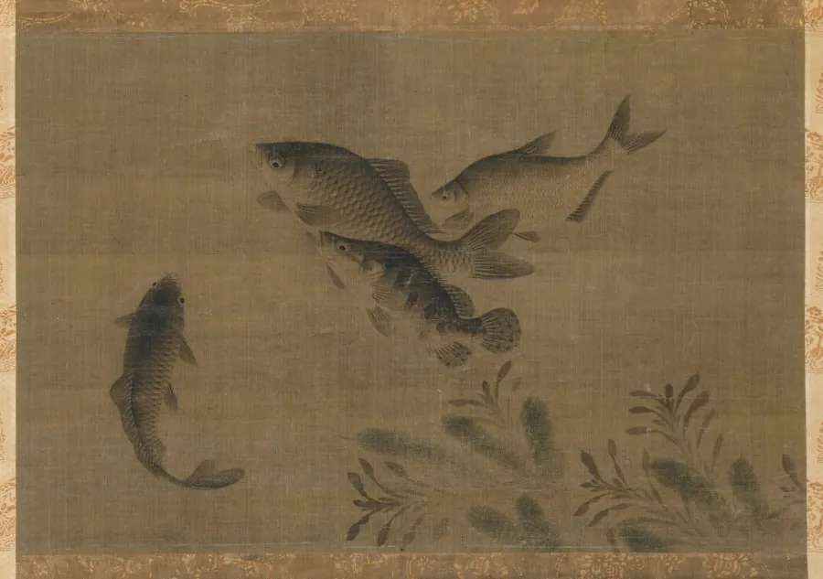 Fish, by Unknown, unspecified, 1400
