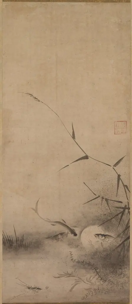 Fish and Seaweed, by Unknown
