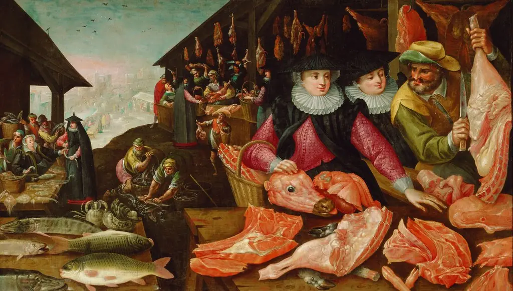 Fleischmarkt (Winter), by Unknown