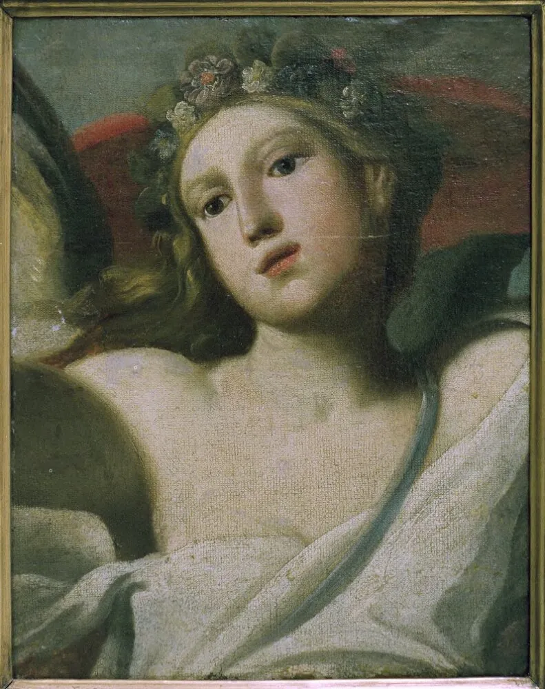 Flora, by Unknown, oil, 1549