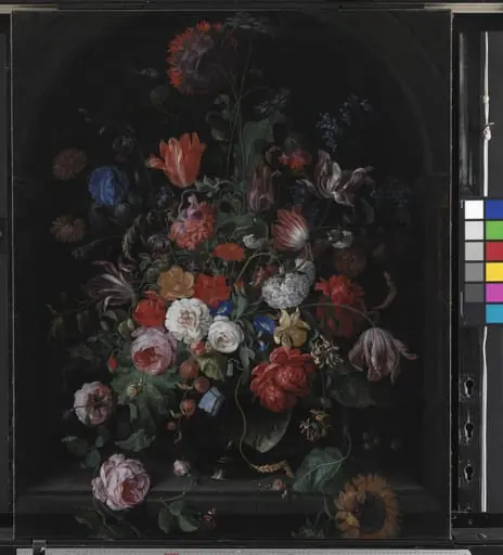 Flower Piece, by Unknown