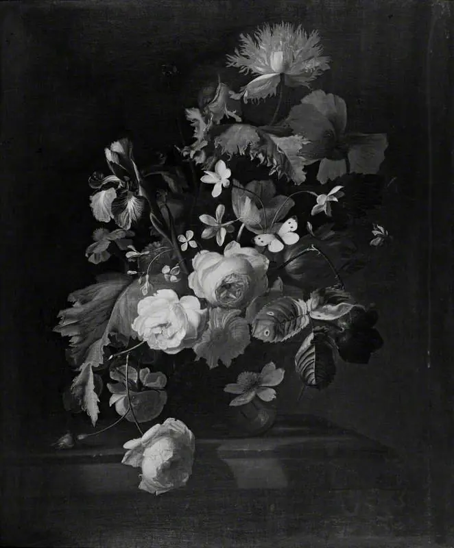 Flower Piece, by Unknown