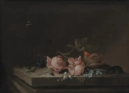 Flowers, by Unknown
