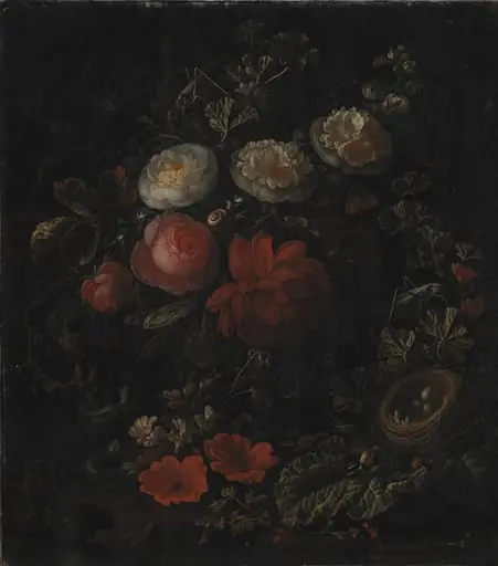 Flowers, by Unknown
