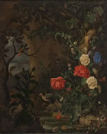 Flowers, by Unknown
