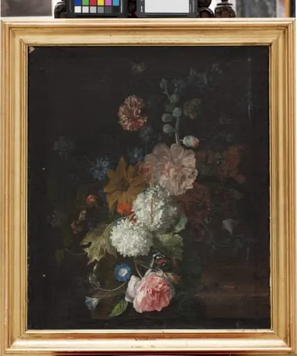 Flowers, by Unknown
