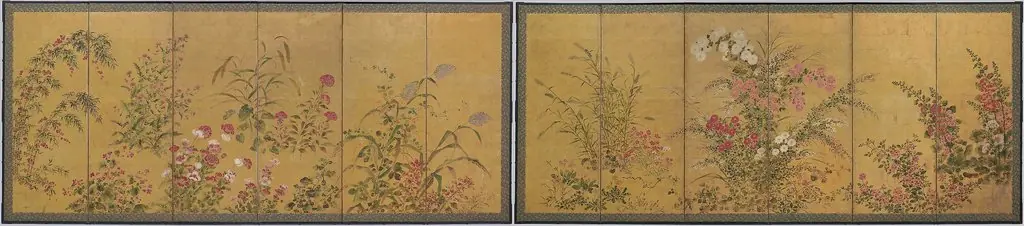 Flowers of All Seasons, by Unknown