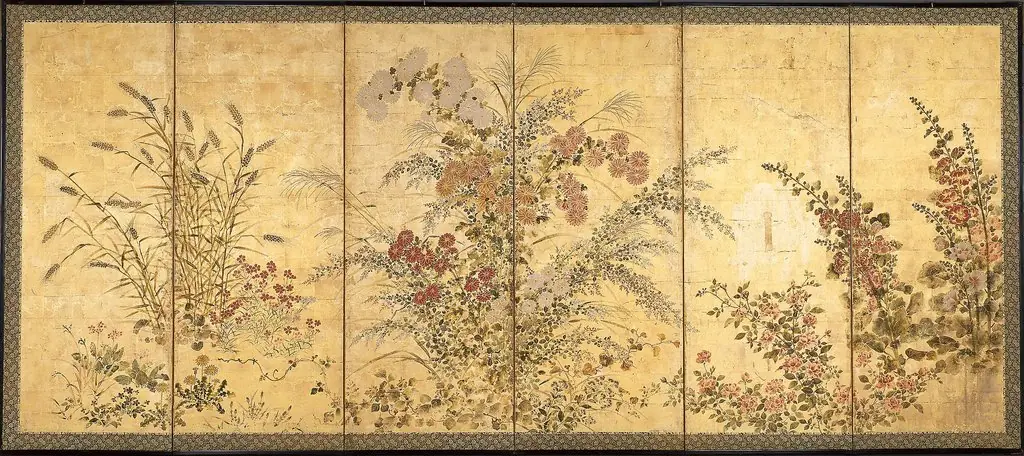Flowers of All Seasons, by Unknown
