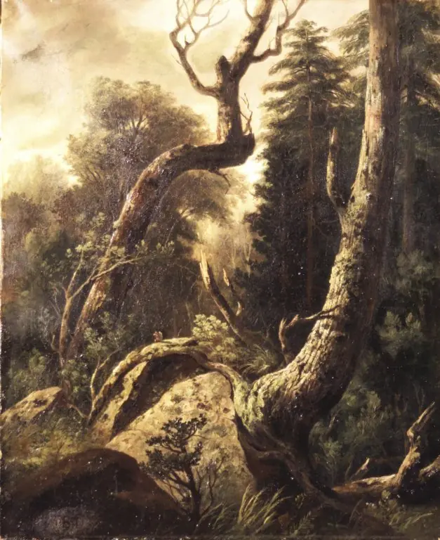 Forest Landscape, by Unknown