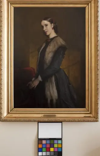 Forfatterinden Emma Kraft, by Unknown
