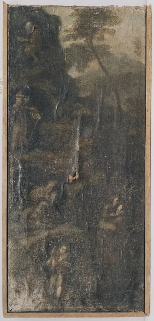 Four hermits on a mountain Översätt text eller webbsida Fyra eremiter på ett berg Skriv text, ange adressen till en webbplats eller översätt ett dokument. Avbryt Four hermits on a mountain, by Unknown