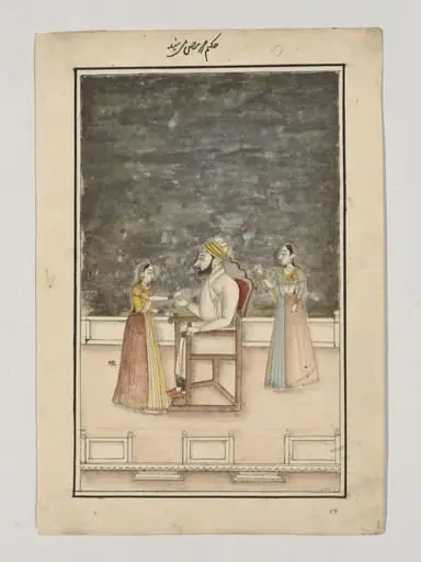 Fourteen drawings of occupations., by Unknown