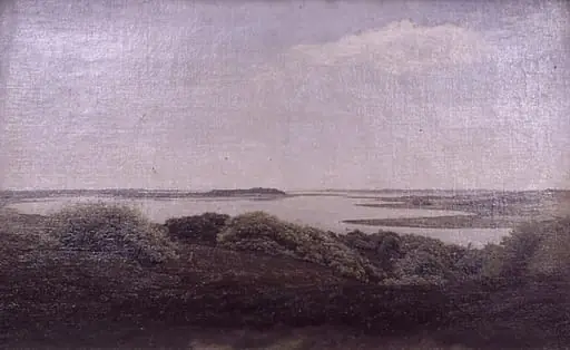 Fra Mariager Fjord, by Unknown