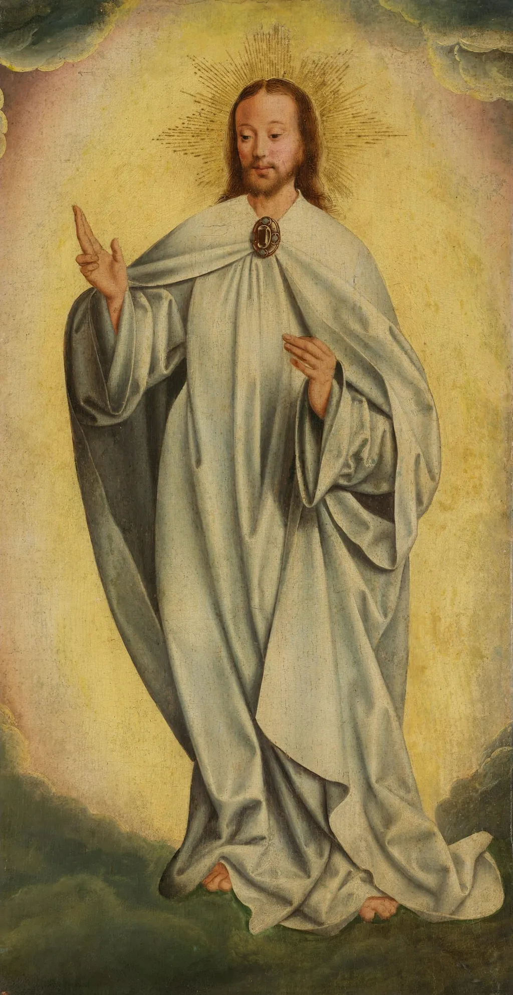 Fragment with the Transfiguration of Christ (Resurrection), by Unknown, unspecified, 1515