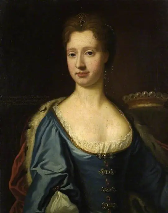Frances, Viscountess Fitzwilliam, by Unknown