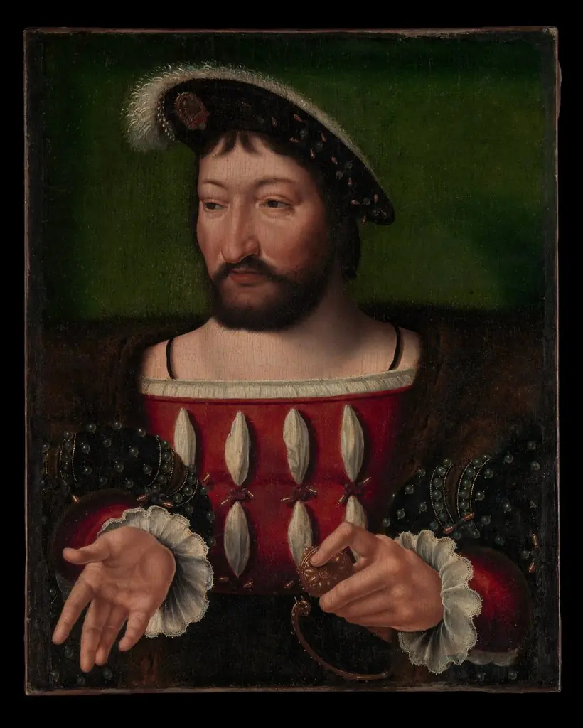 Francis I (1494–1547), King of France, by Unknown, 1600