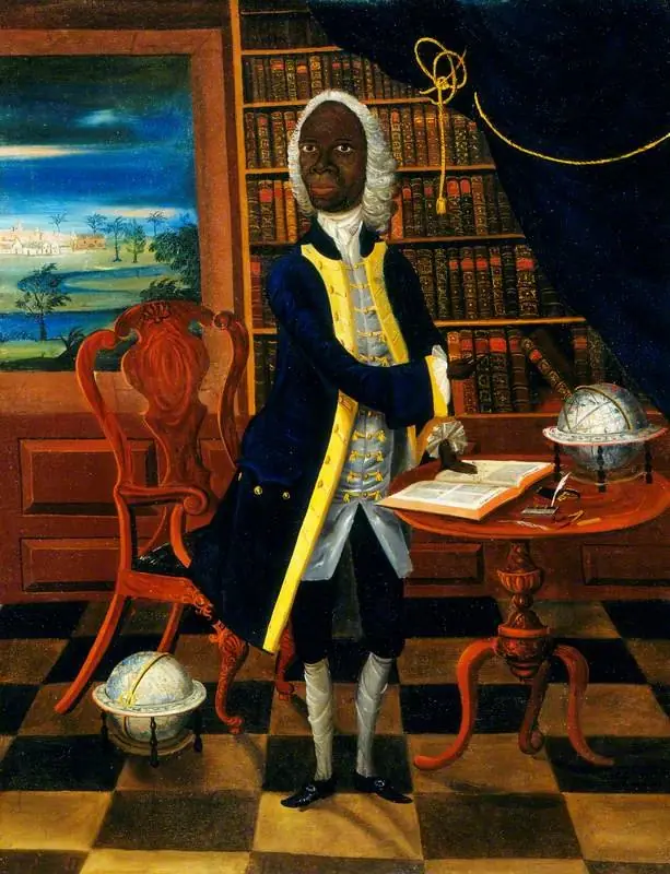 Francis Williams (1702–1770), the Scholar of Jamaica, by Unknown