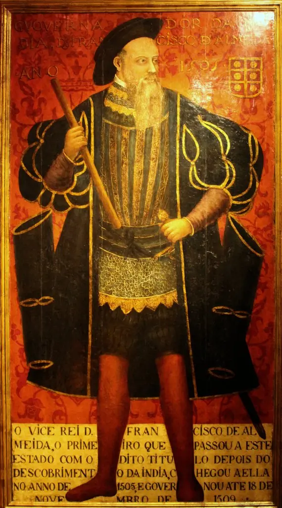 Francisco de Almeida, by Unknown