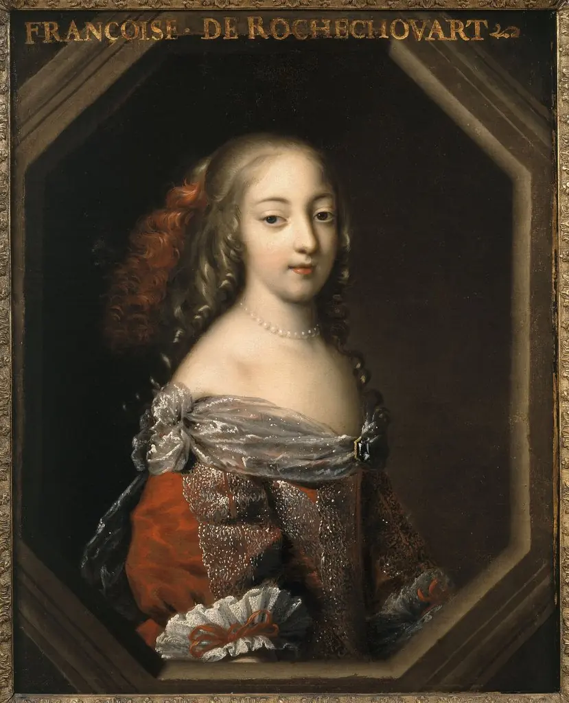 Françoise de Rochechouart, by Unknown