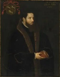 Frans de Witt (1516-1565), by Unknown