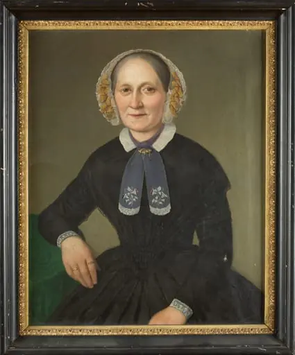 Frauenportrait, by Unknown