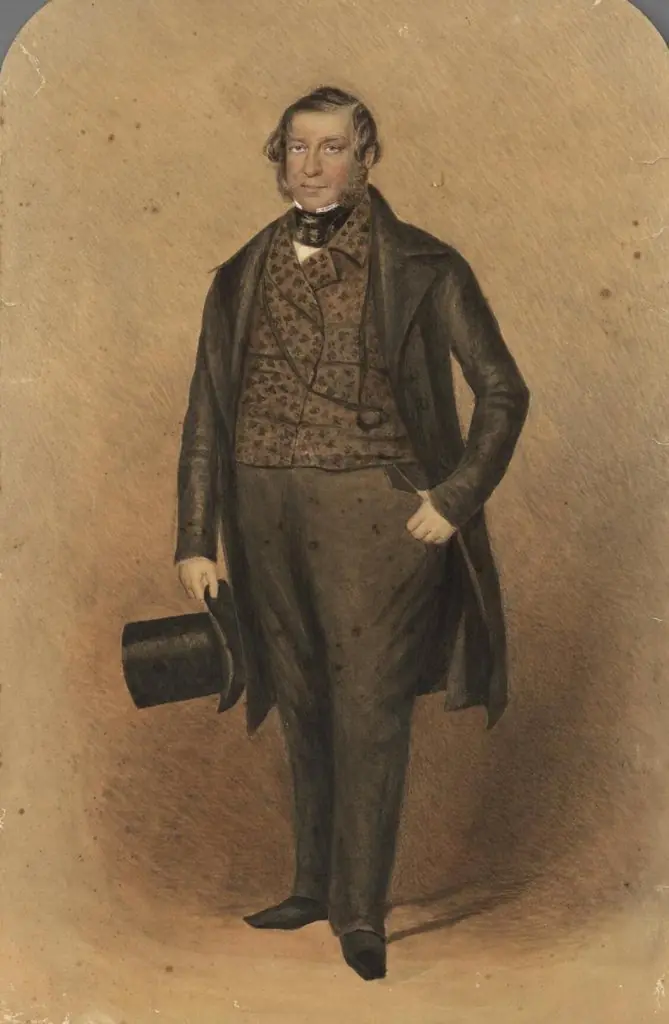 Frederick Augustus Jones, by Unknown