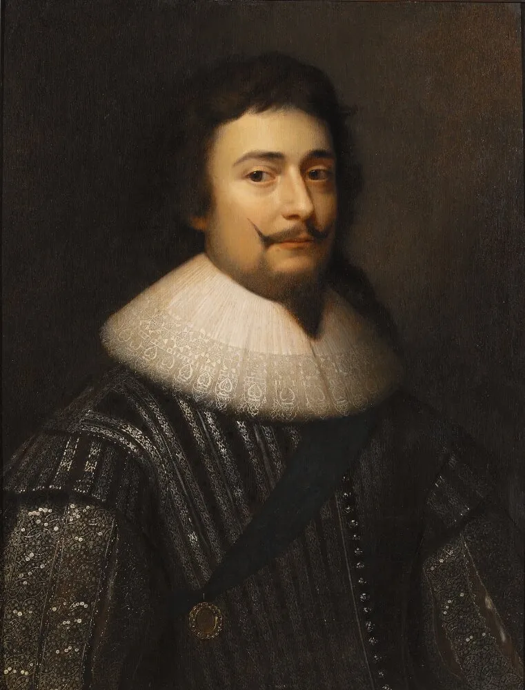 Frederick V of Bohemia, by Unknown, oil, 1630